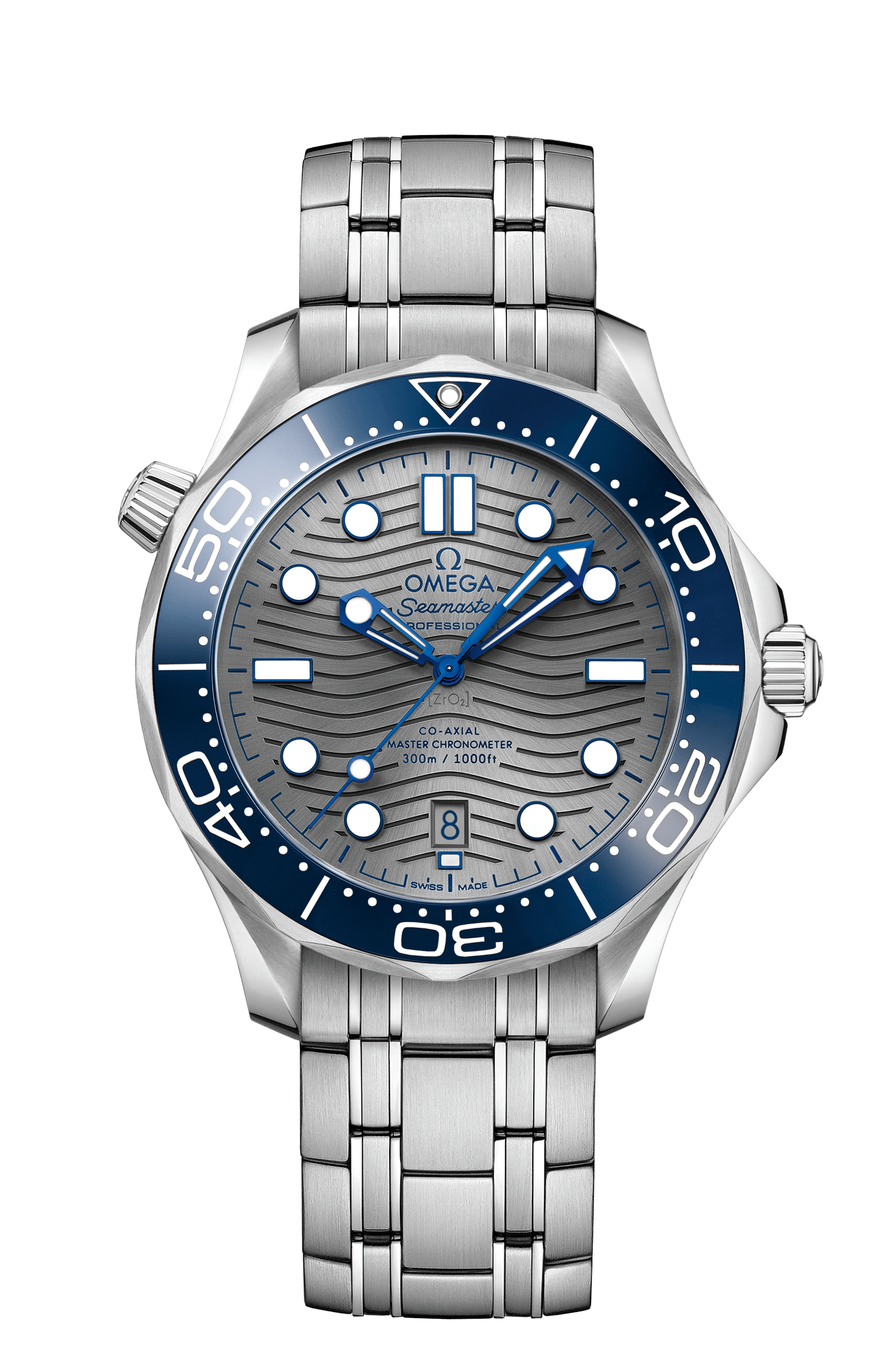OMEGA SEAMASTER DIVER 300M CO-AXIAL MASTER CHRONOMETER 42MM