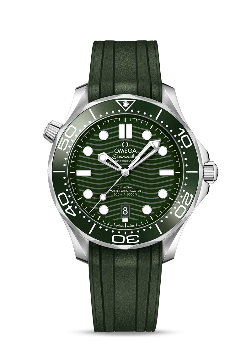 OMEGA SEAMASTER DIVER 300M CO-AXIAL MASTER CHRONOMETER 42 MM