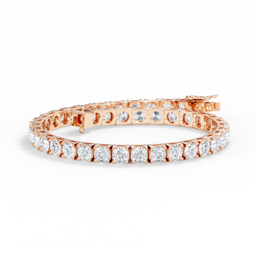 Diamantarmband Rosé