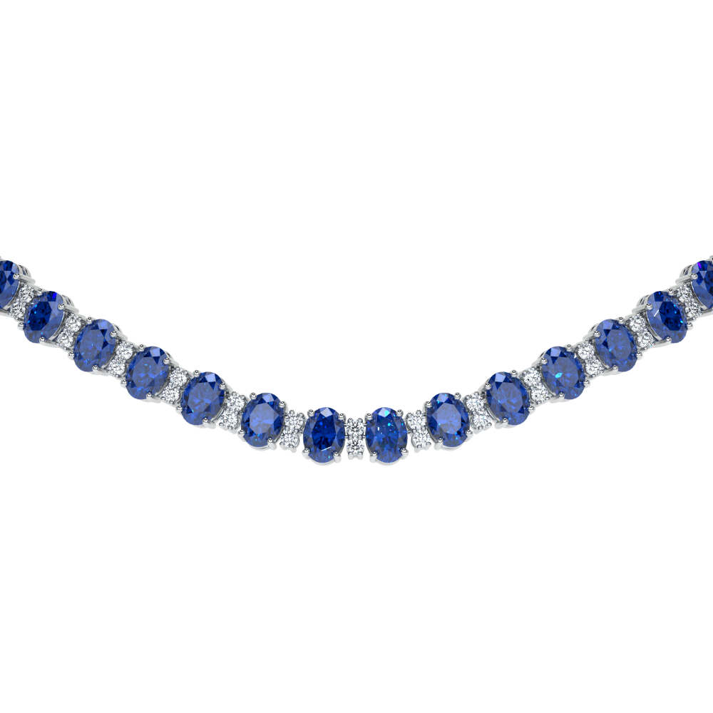 THE BLUE &amp; WHITE Necklace